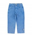 KIDS TROUSERS WASHED NAVY BLUE PIUPIUCHICK