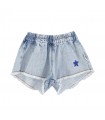 SHORT LOGO DENIM PIUPIUCHICK