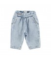 BABY TROUSERS WASHED BLUE PIUPIUCHICK