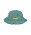 HAT GREEN WAVE PRINT PIUPIUCHICK